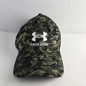Under Armour Blitzing Camo Hat Mens XL/2XL